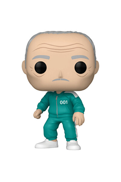Funko بوب! تلفزيون: لعبة الحبار - اللاعب رقم 001 أوه إيل نام