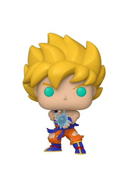 Funko Pop! Animation: Dragon Ball Z S9 - SS Goku w/ Kamehameha Wave