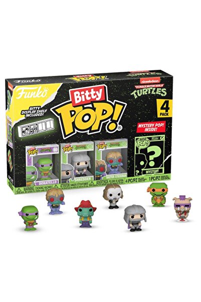 Funko Bitty Pop! Tv: Teenage Mutant Ninja Turtle - Donatello 4pk