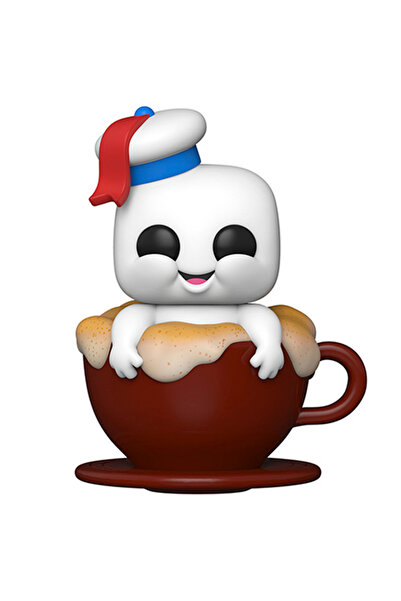 Funko Pop! Movies: Ghostbusters: After-Mini Puft in Cappucino