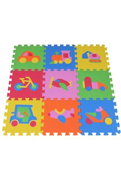 Dohany Toys Αφρώδες χαλάκι-παζλ δαπέδου 2,5τ.μ.