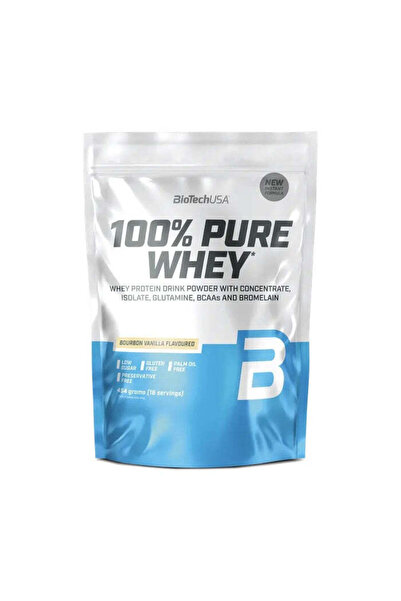 Biotech BioTechUSA Pure Whey Protein 454 Gr - VANİLYA