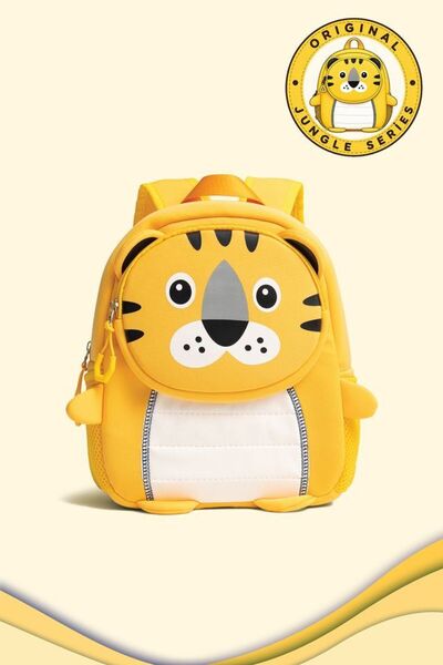 nioni Figured 3D Preschool Children's Backpack for Ages 1-5