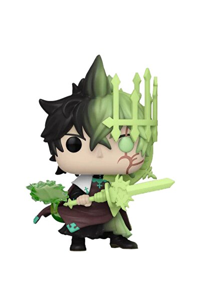 Funko بوب! أنمي: بلاك كلوفر - يونو (روح زيفي)