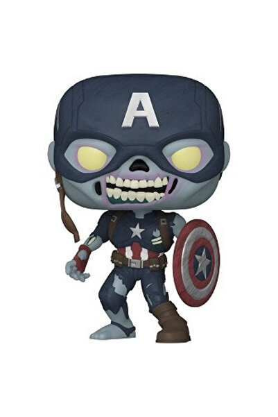 Funko بوب! مارفل: ماذا لو كان S2 - كابتن أمريكا زومبي؟