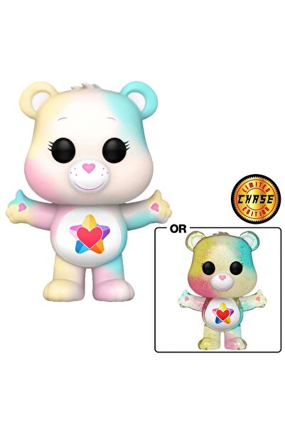 Funko Pop! Animation: Care Bears 40th Anniversary - True Heart Bear w/chase (...