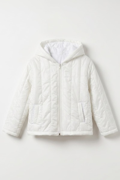 Pollito Kapüşonlu Mont Unisex