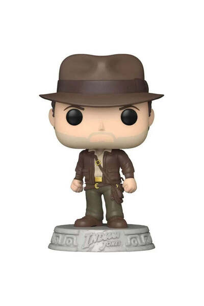 Funko بوب! أفلام: مطاردو الكنز المفقود - إنديانا جونز مع سترة