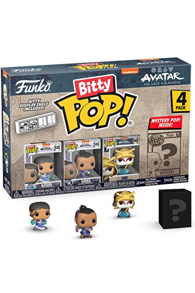 Funko بيتي بوب! رسوم متحركة: أفاتار: أحدث أسطورة عن سحري الهواء - كاتارا 4 قطع