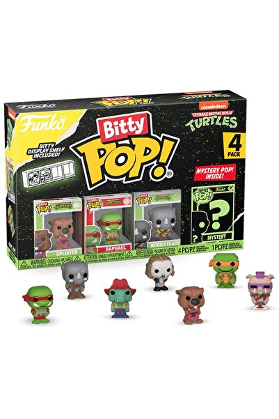 Funko بيتي بوب! تلفزيون: تينيغ ميوتانت نينجا تيرتل - سبلينتر 4pk