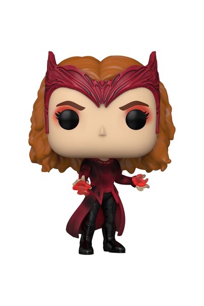 Funko Pop! Marvel: Doctor Strange in MOM - Scarlet Witch