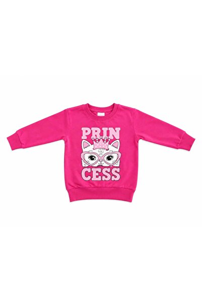 MİLANO KİDS Bluză fete roz cu imprimeu Princess