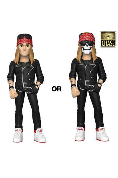Funko Gold 5" Rocks: Guns N Roses - Axl Rose w/chase