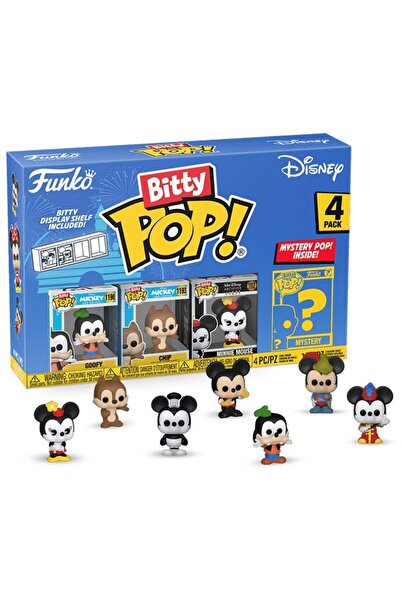 Funko بيتي بوب! ديزني: ديزني كلاسيك - ميني 4PK