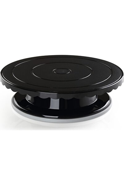 Bora Plastik Bora Corona Professional Pc Rotating Cake Stand 33,5cm Pc Bo389