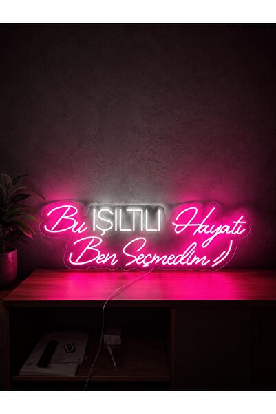 Genel Markalar neon led tabela
