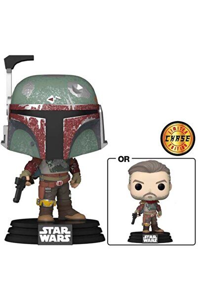 Funko Pop! Tv: Mandalorian- Marshal w/ Chase