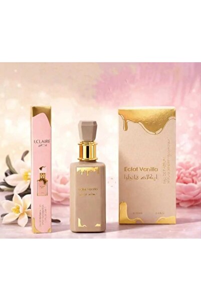 MANASIK Set de 2 parfumuri Eclat VANILLA 100 ml & Eclat VANILLA 35 ml