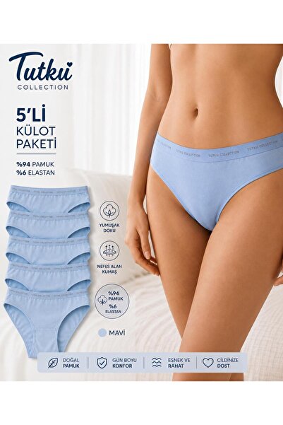 Tutku 5'li Perla Bikini Külot