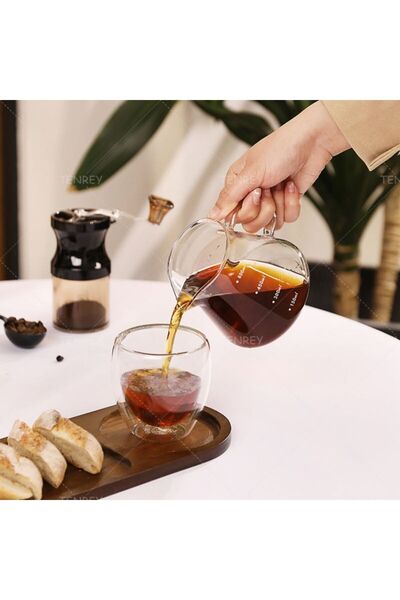 Generic طقم صنع القهوة المحمول متعدد الاستخدامات، مجموعة أدوات القهوة المتنقلة للمنزل والنزهات والرحلات الخارجية