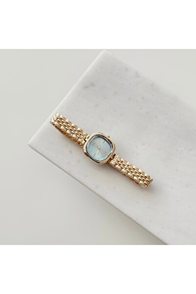 Vesce Atelier Avas Gold Saat Mavi