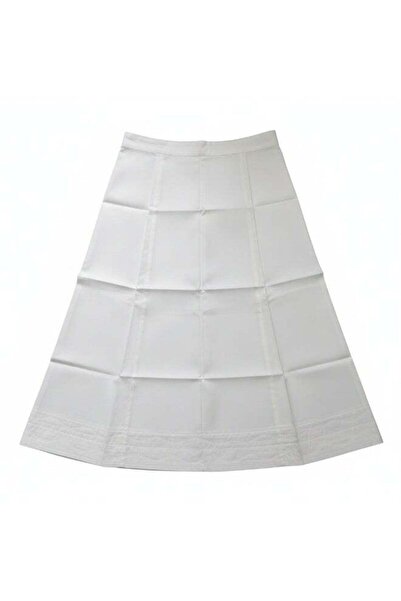 ViViRaSmi Premium 100% Pure Cotton Saree Petticoat/Underskirt– Standard Fit w...