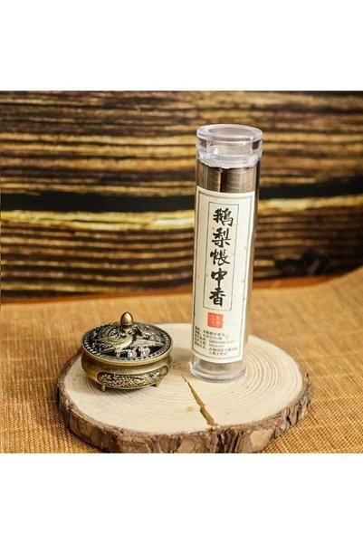 ViViRaSmi Compact Elegant Metal Incense Burner Small, Decorative Holder for t...