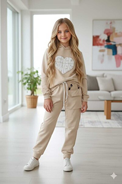 jana baby 2-Piece Set Heart-Embroidered Strap Pocket with 2 Straps, Full Lycra