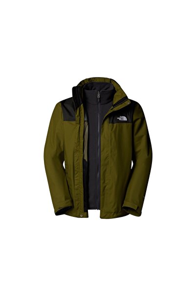 THE NORTH FACE NF00CG55WOG1 Evolve II Triclimate Erkek Kapüşonlu Mont