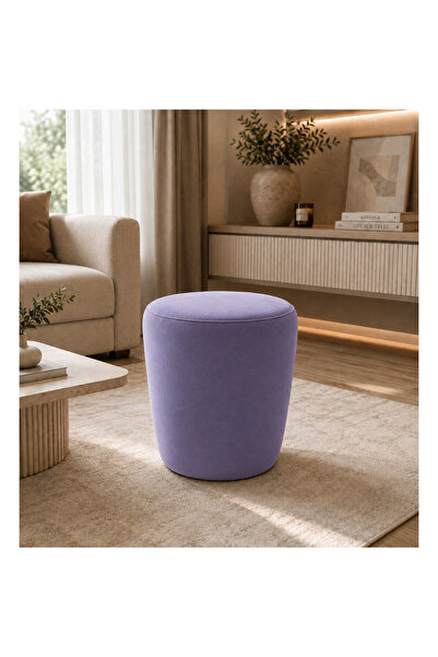 OEM Taburet Nubo, 45x45 cm, culoare Mov deschis