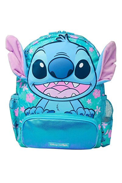 SMIGGLE Disney Stitch Junior Kapüşonlu Çocuk Okul Çantası – Okul Öncesi, Günl...