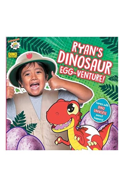 Simon and Schuster Aventura cu ouă de dinozaur a lui Ryan!