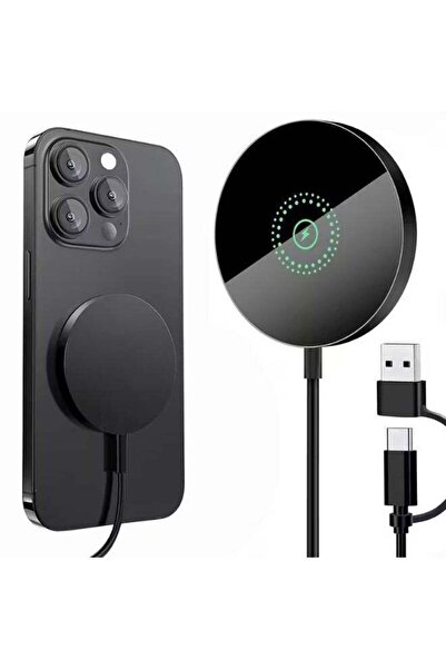 Ms Style Wireless Charger for Phones, iPods, Watches, Compact Design | Compat...