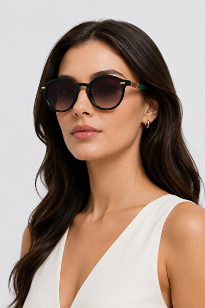 Generic Brand Ochelari de soare pentru femei Brownline UV400, lentile CR39