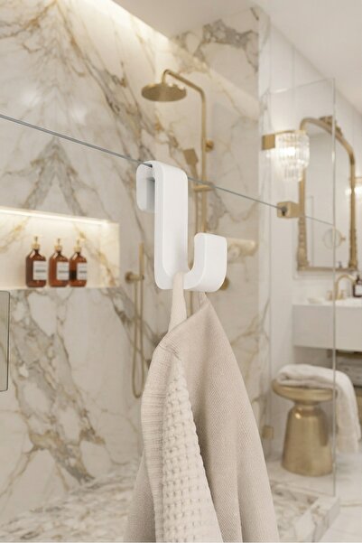 zeranest Duşakabin Askılığı Havluluk, Banyo Düzenleyici Organizer Askı