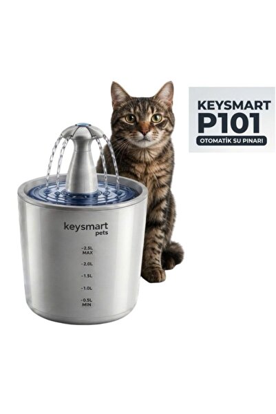 Nexpay Keysmart P101 Otomatik Su Pınarı 2.5L