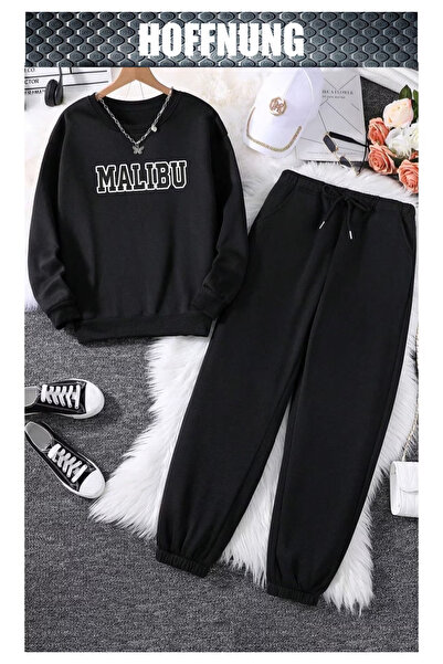 HOFFNUNG Unisex Casual Tracksuit Set Outdoor Full Swatshirt