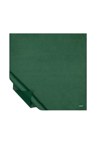 ipekevi Eșarfă simplă din bumbac verde pin