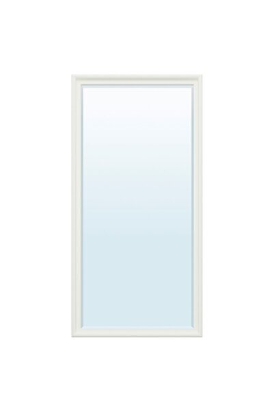 IKEA Modern Beyaz Boy Aynası 60x120 cm - Duvar/Salon Dekoratif
