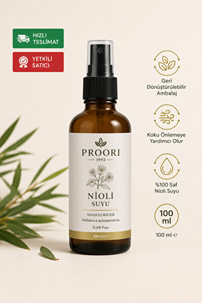 Proori Saf Nioli Suyu 100 ml Sprey Başlıklı - Niaoli Water
