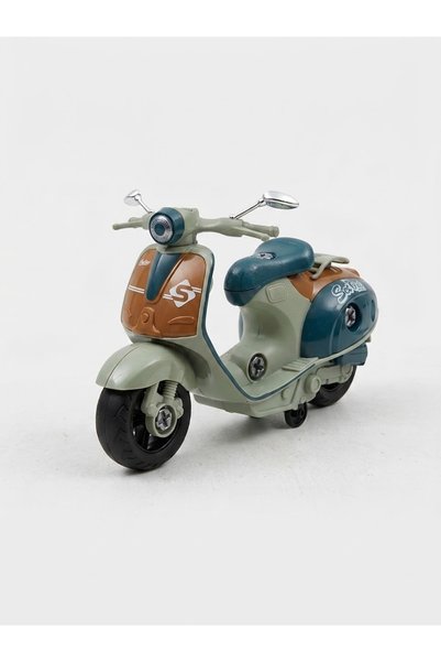 Genel Markalar Oyuncak Motorsiklet Figür | Scooter Figür