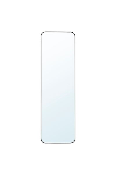 IKEA Modern Siyah Boy Aynası 40x130 cm - Duvar/Salon Dekoratif