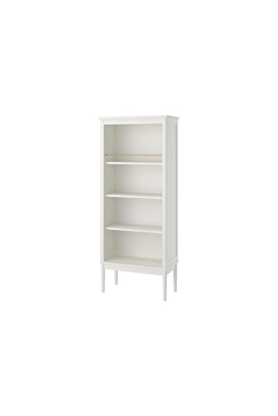 IKEA Modern Beyaz Kitaplık 77x39x188 cm - Salon/Çalışma Odası Dolabı