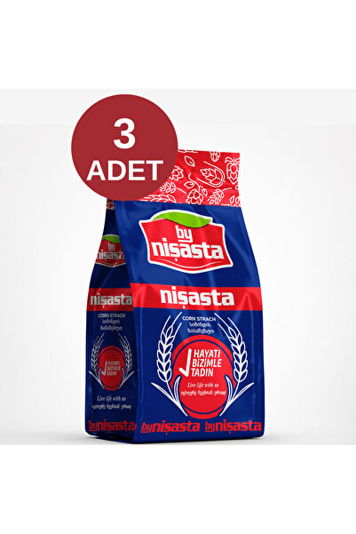 By Şeker Mısır Nişastası 400Gr X 3 Adet