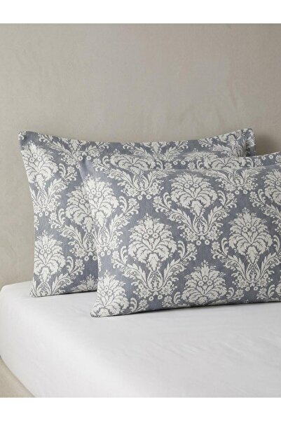 Bercetekstil طقم غطاء وسادة مكون من قطعتين 50 × 70