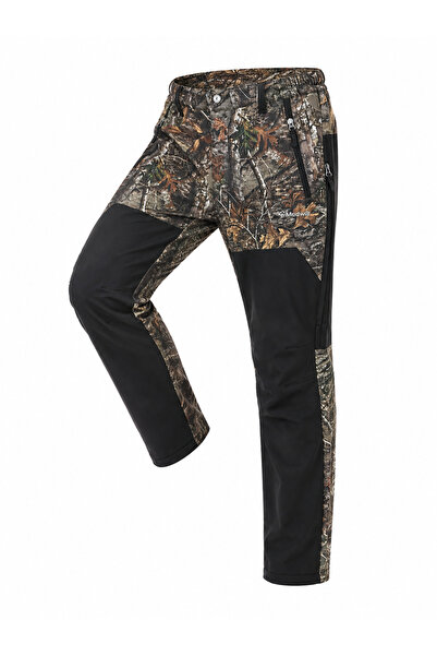 Mudwill Camouflage Tree Patterned Winter Softshell Outdoor Pants