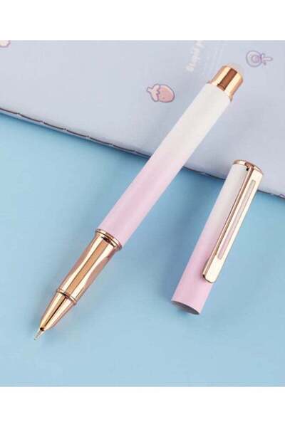 ViViRaSmi Fountain Pen, Multi-Coloured Calligraphy Pen with Fine Nib and Ink ...