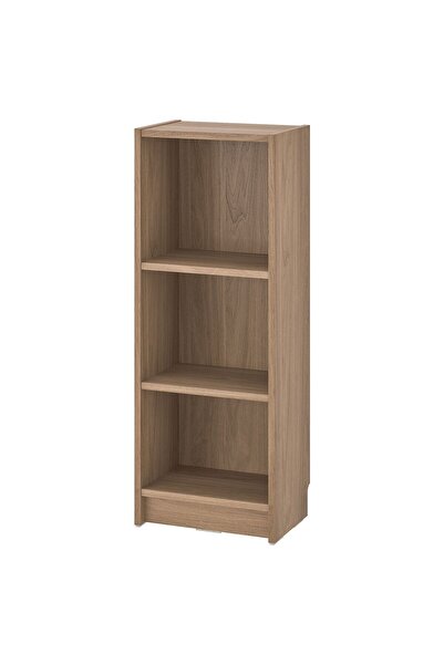 IKEA Modern Kahverengi Kitaplık 40x28x106 cm - Salon/Çalışma Odası Dolabı