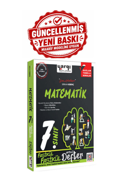 Yargı Yayınları Yargı Ders Arkadaşım 7.Sınıf Matematik Fasikül Fasikül Akıllı...