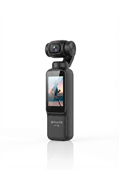 Bionic كاميرا جيمبال صغيرة BAVIN AP-38 للتصوير - تسجيل فيديو بدقة 4K، 180 درج...